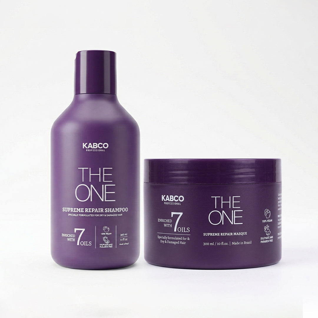 The One Supreme Repair Shampoo & Masque Combo 300 ml
