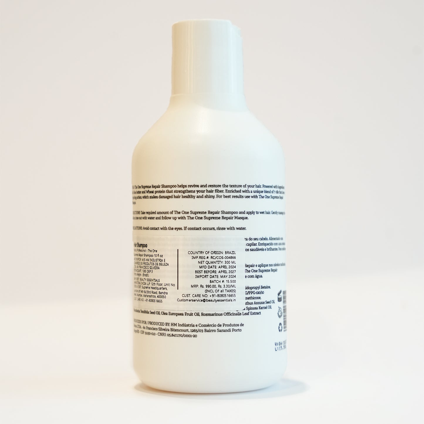 Kabco The One Supreme Repair Shampoo 300 ml