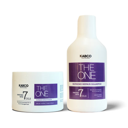 The One Supreme Repair Shampoo & Masque Combo 300 ml