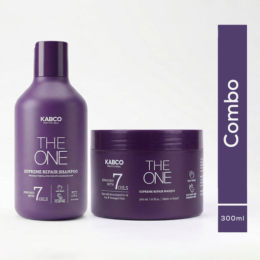 The One Supreme Repair Shampoo & Masque Combo 300 ml