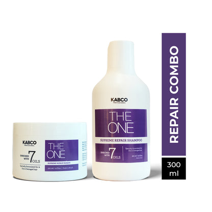 The One Supreme Repair Shampoo & Masque Combo 300 ml