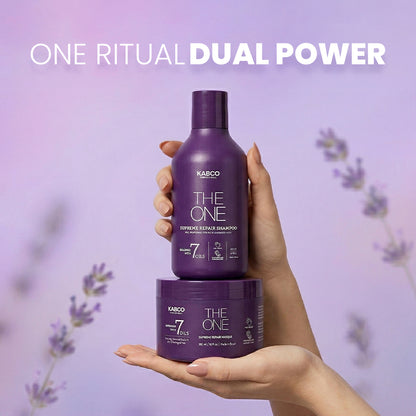 The One Supreme Repair Shampoo & Masque Combo 300 ml