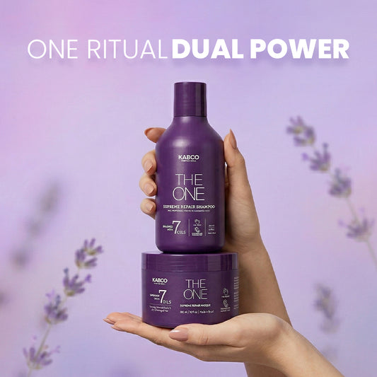The One Supreme Repair Shampoo & Masque Combo 300 ml