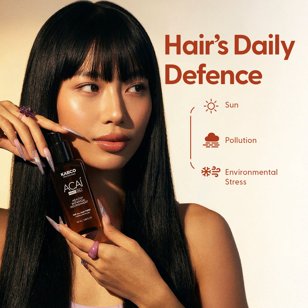 Kabco Acai Hair Oil - 100 ml