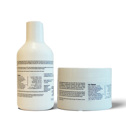 The One Supreme Repair Shampoo & Masque Combo 300 ml