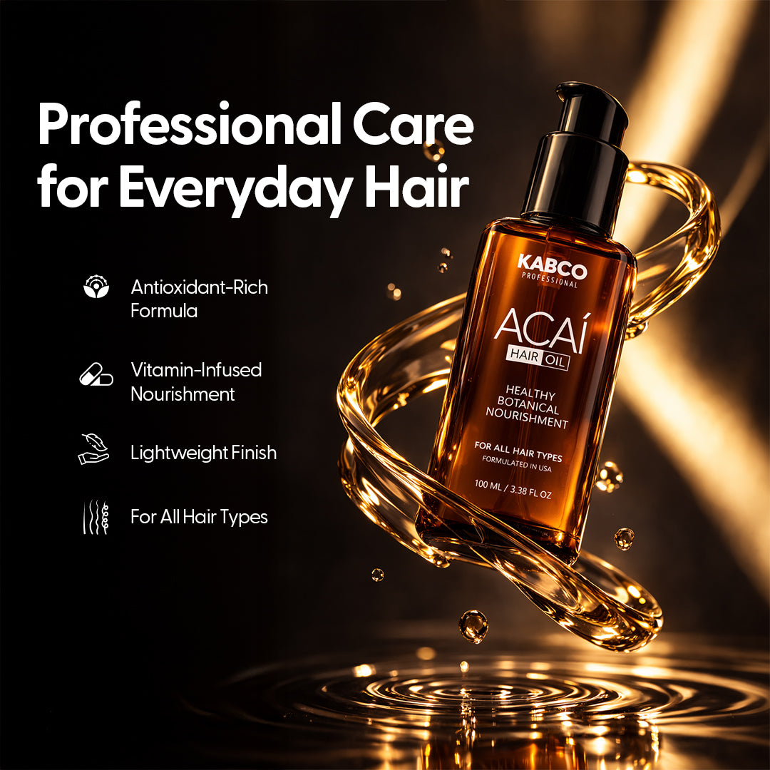 Kabco Acai Hair Oil - 100 ml