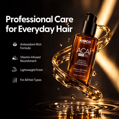 Kabco Acai Hair Oil - 100 ml